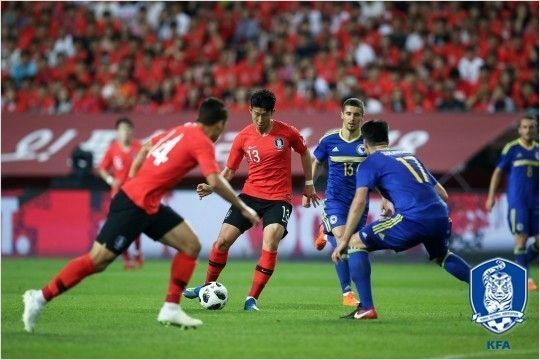 한국 바레인 축구 중계